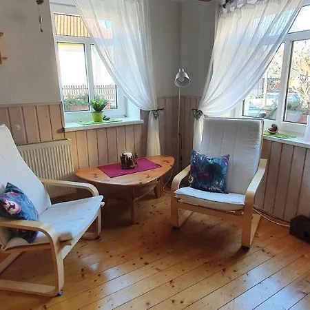 Ferienwohnung Zur Ellernmuehle Bad Suderode Exterior photo