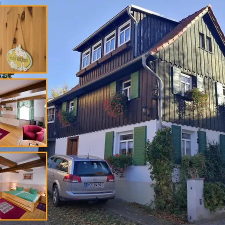 Ferienwohnung Zur Ellernmuehle Bad Suderode Exterior photo