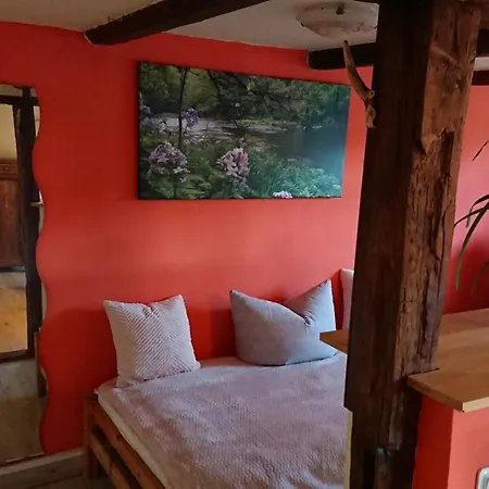 Ferienwohnung Zur Ellernmuehle Bad Suderode Exterior photo