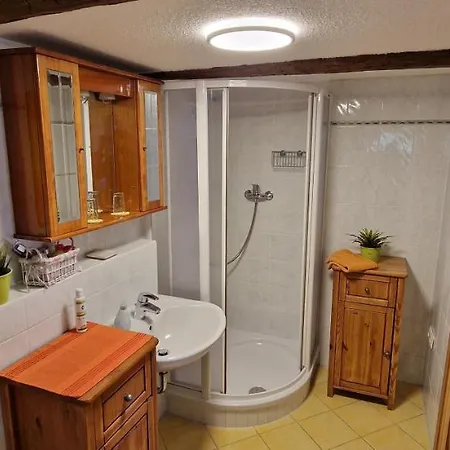 Ferienwohnung Zur Ellernmuehle Bad Suderode Exterior photo