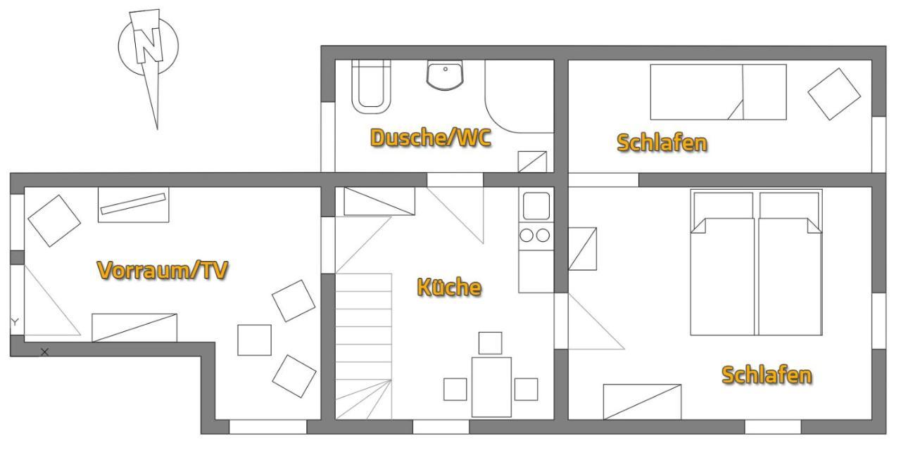 Zur Ellernmuehle Apartment